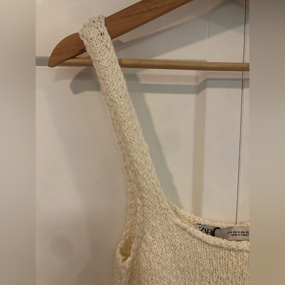 Zara Knit Tank - Picture 2 of 4